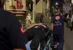 Önce tartıştığı kişiyi ardından kendini vurdu; ambulansa taşınırken tepki gösterdi
