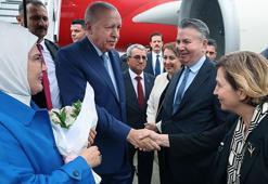 Cumhurbaşkanı Erdoğan, ABD'de