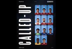 Trabzonspor’dan 11 oyuncuya milli davet