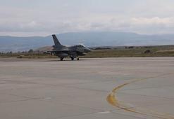 Türk Hava Kuvvetleri, Kıbrıs Adası'nın güneyinde eğitim uçuşu yaptı