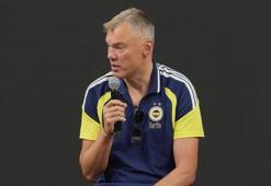 Sarunas Jasikevicius: Yarınki karşılaşma bizim için çok özel olacak