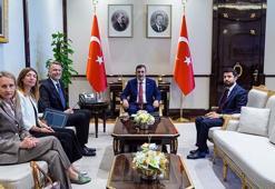 Cevdet Yılmaz, büyükelçileri kabul etti