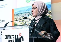Emine Erdoğan, New York İklim Haftası açılışında konuştu