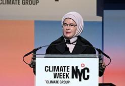 Emine Erdoğan'dan New York İklim Haftası açılış etkinliğine ilişkin paylaşım