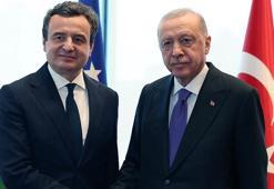 Cumhurbaşkanı Erdoğan, Kosova Başbakanı Kurti ile görüştü