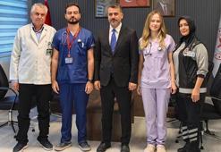 Aile bireylerinin çalıştığı ve doğdukları hastaneye doktor olarak döndüler