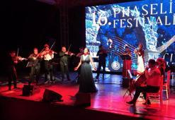 2 bin 700 yıllık Phaselis Antik Kenti'nde festival heyecanı