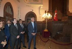Bakan Ersoy, Kuzey Makedonyalı mevkidaşı ile bir araya geldi