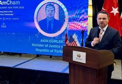 Adalet Bakanı Gürlek, ABD’de düzenlenen ‘Küresel İş Zirvesi’nde konuştu