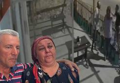 Lokanta işleten çiftin darbedildiği anlar kamerada