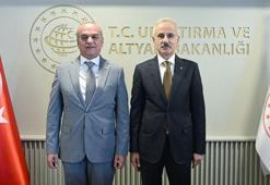 Bakan Uraloğlu, Tacikistan'ın Ankara Büyükelçisi İmomi'yi kabul etti