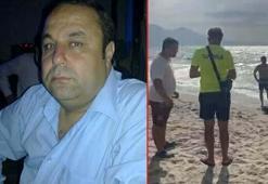 Yattan düşen iş insanının cesedi sahilde vurdu
