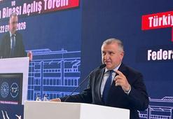Bakan Bak: Türkiye Cimnastik Federasyonu binası ve cimnastik salonu 2 yılda tamamlandı