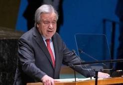 BM Genel Sekreteri Guterres: Gazze'de hiçbir şeye benzemeyen bir yıkım yaşandı