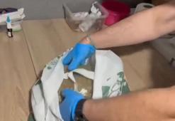 Kocaeli’de mutfağa gizlenmiş uyuşturucular ele geçirildi; 2 tutuklama