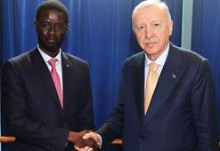 Cumhurbaşkanı Erdoğan, Senegal Cumhurbaşkanı Faye ile görüştü