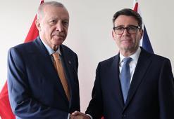 Cumhurbaşkanı Erdoğan, İngiltere Başbakanı Burnham ile bir araya geldi
