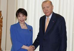 Cumhurbaşkanı Erdoğan, Japonya Başbakanı Sanae Takaichi ie görüştü