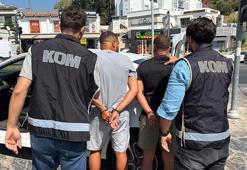 Kırmızı bültenle aranan şüpheli, Bodrum'da yakalandı
