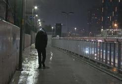 İstanbul'da yağış etkili oldu