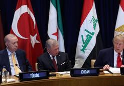 Cumhurbaşkanı Erdoğan, Trump'ın Körfez ülkesi liderleri ile düzenlediği zirveye katıldı