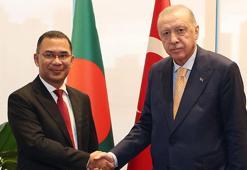 Cumhurbaşkanı Erdoğan, Bangladeş Başbakanı Rahman ile bir araya geldi