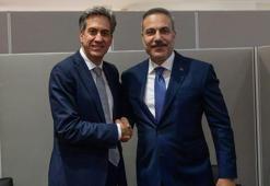 Bakan Fidan, Birleşik Krallık Dışişleri Bakanı Miliband ile görüştü