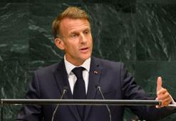 Macron: Gazze'deki manzara herkes için utanç verici