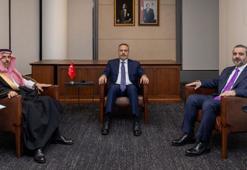 Bakan Fidan, Türkiye-Suriye-Suudi Arabistan Üçlü Dışişleri Bakanları toplantısına ev sahipliği yaptı