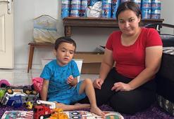 DMD hastası Göktuğ'un annesi: Evladımı kaybetmek istemiyorum