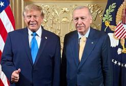 Cumhurbaşkanı Erdoğan, Trump'ın devlet başkanları onuruna verdiği davete katıldı