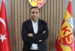 Kayserispor Asbaşkanı Koç: Takımda inanılmaz bir kolej havası var