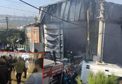7 kişinin öldüğü fabrika yangınına ilişkin keşif yapıldı; avukatlar arasında arbede yaşandı