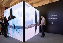 Balkan Karışman'ın 'Seyir'i Contemporary Istanbul'da ilk kez izleyiciyle buluştu