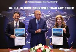 THY ile Boeing arasında 150 adet uçak siparişi anlaşması imzalandı