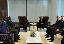 Emine Erdoğan, Kenya Cumhurbaşkanı'nın eşi Rachel Ruto ile görüştü