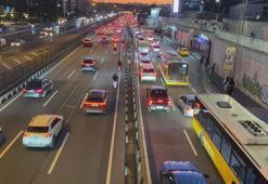 İstanbul'da trafik yoğunluğu yüzde 69'a ulaştı