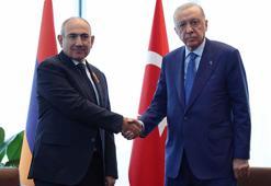 Cumhurbaşkanı Erdoğan'dan peş peşe önemli görüşmeler