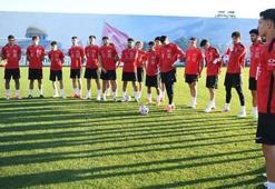 A Milli Futbol Takımı, Fransa maçının hazırlıklarını sürdürdü