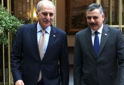 Bakan Çiftçi, TBMM Başkanı Kurtulmuş’u ziyaret etti