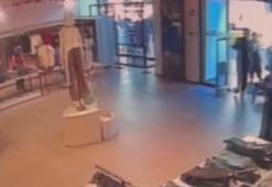 Nişantaşı’nda mağazadan aldığı ürünlerin ücretini ödemeden çıkan kadın ressam yakalandı