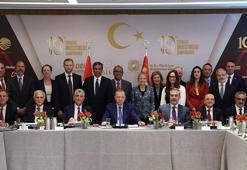Cumhurbaşkanı Erdoğan: ABD ile 100 milyar dolarlık ticaret hacmi hedefimize kısa sürede ulaşacağımıza inanıyorum