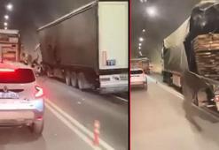 Artvin'de tünelde zincirleme kaza; 1 ölü, 2 yaralı