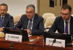 Ulaştırma ve Altyapı Bakan Yardımcısı Ünüvar, Cenevre'de BM toplantısına katıldı