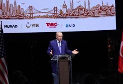 Cumhurbaşkanı Erdoğan, Türk ve Kardeş Toplulukları Buluşması'nda konuştu