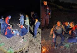 Evden çıktıktan sonra kayboldu, dağda uyurken bulundu