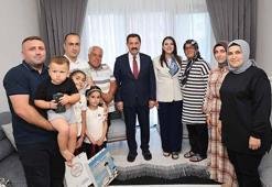 Hatay'da rezerv alanlardaki konutlarda yaşam yeniden başladı