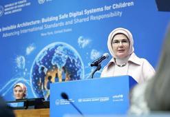 Emine Erdoğan'ın ABD'de gündemi çocuklar, iklim ve kalkınma oldu