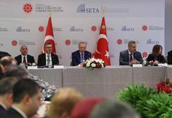 Cumhurbaşkanı Erdoğan'dan New York'taki toplantıya ilişkin mesaj