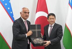 Kültür ve Turizm Bakanı Ersoy, Özbekistan'da